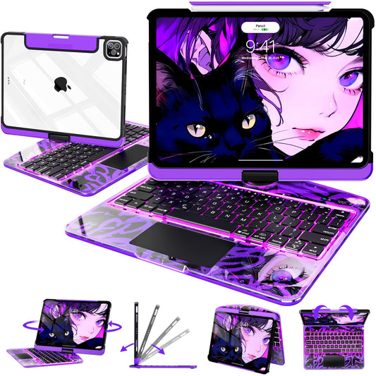 Dstou 2025 New iPad Magic Keyboard Y2K Applicable to Apple Tablets